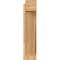 Ekena Millwork Traditional Block Smooth Outlooker, Western Red Cedar, 7 1/2"W x 26"D x 32"H OUT08X26X32TRA05SWR - alternate 4